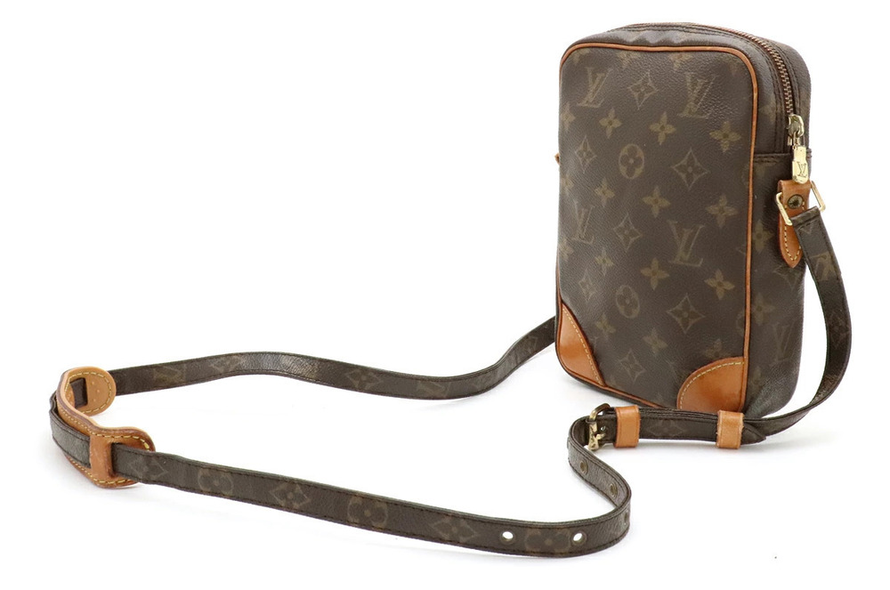 Louis Vuitton Bag Monogram Shoulder Danube Crossbody Brown